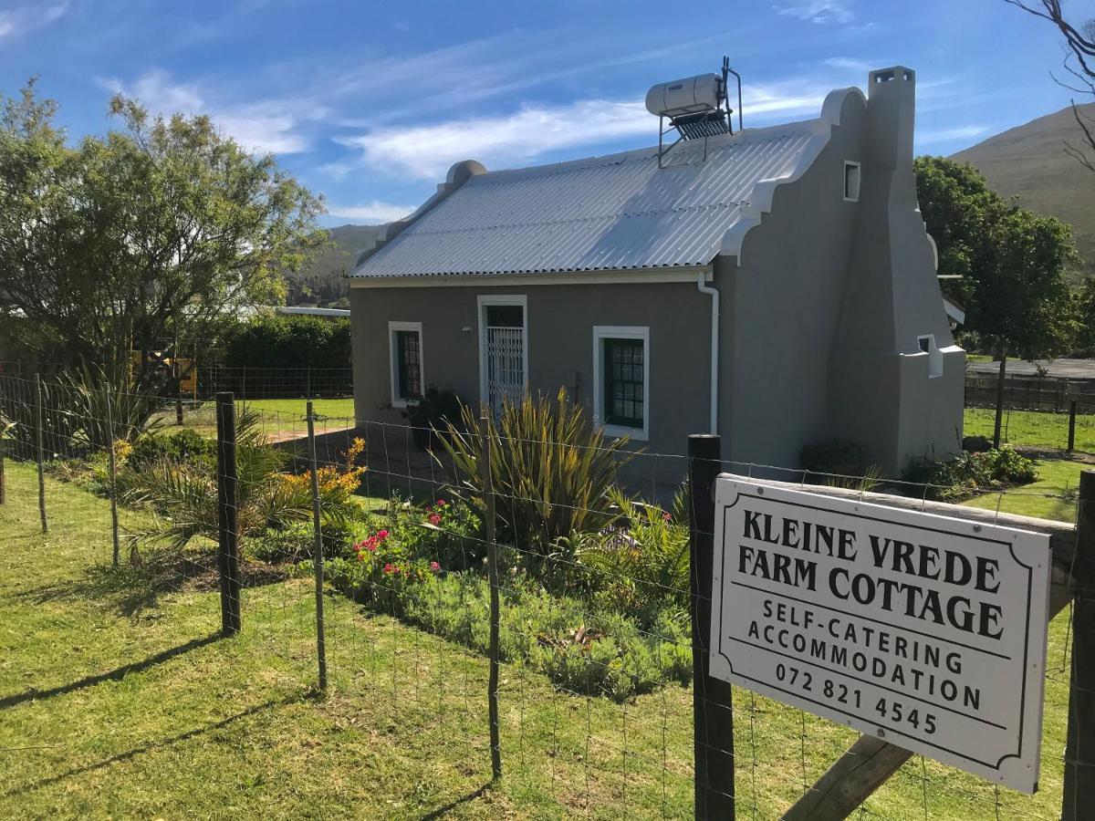 Kleine Vrede Farm Cottage Hermanus Eksteriør billede