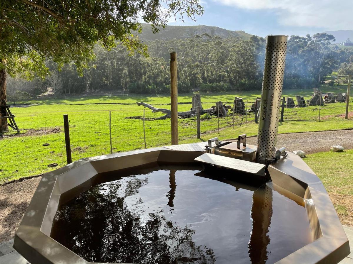 Kleine Vrede Farm Cottage Hermanus Eksteriør billede